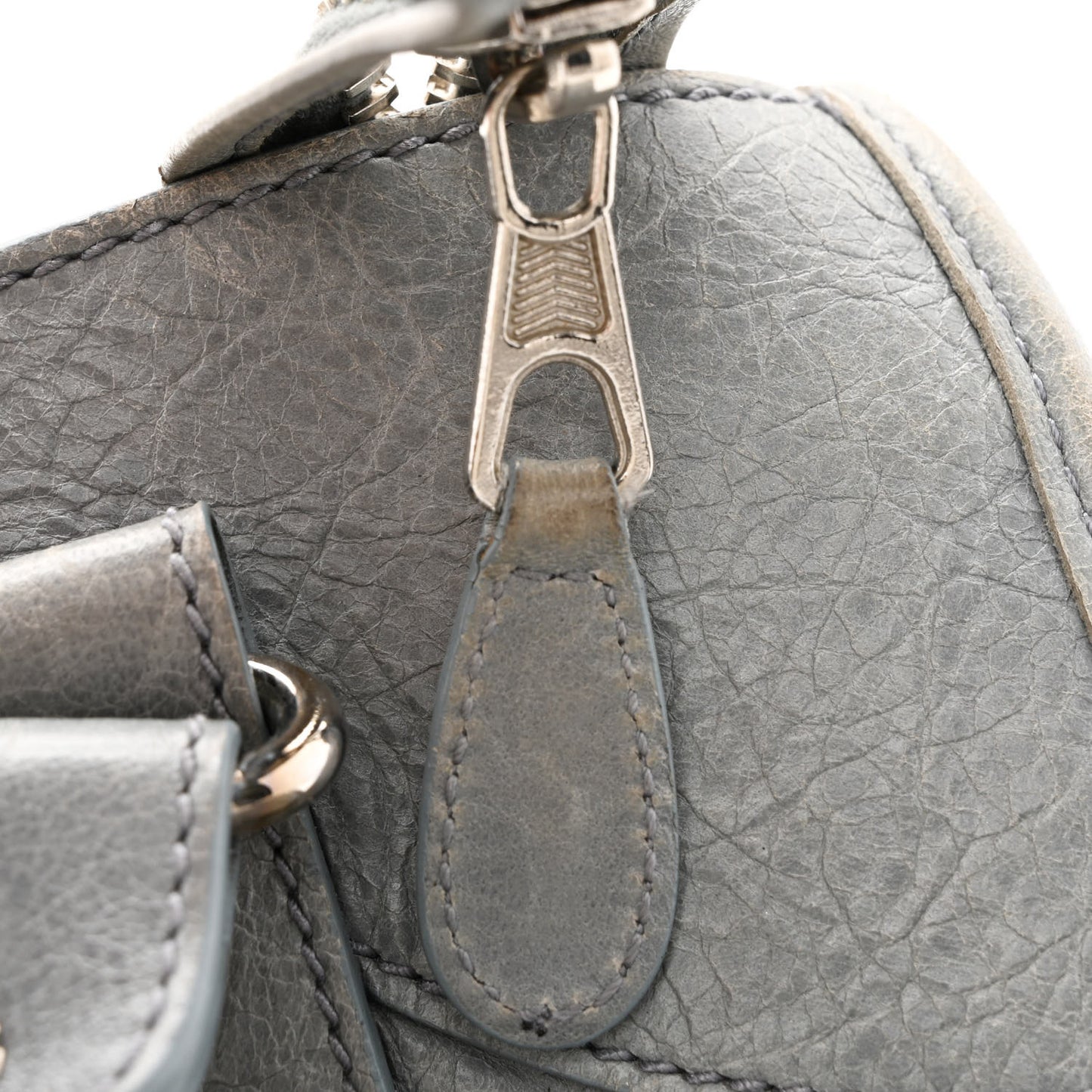 Agneau Giant 21 Silver Hardware City Ardoise