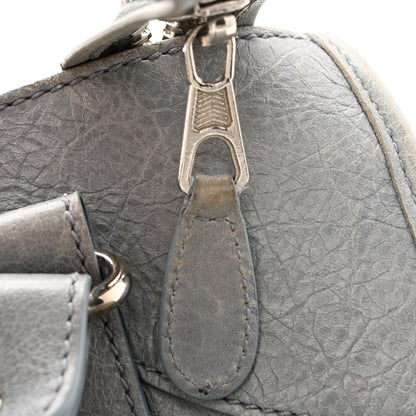 Balenciaga Agneau Giant 21 Silver Hardware City Ardoise 17 of 25
