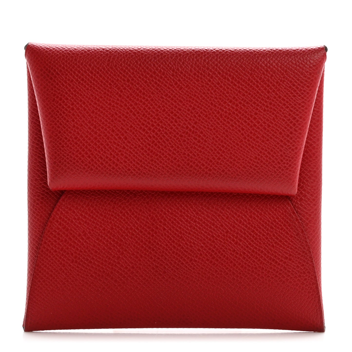 Madame Calfskin Bastia Coin Purse Rouge Piment