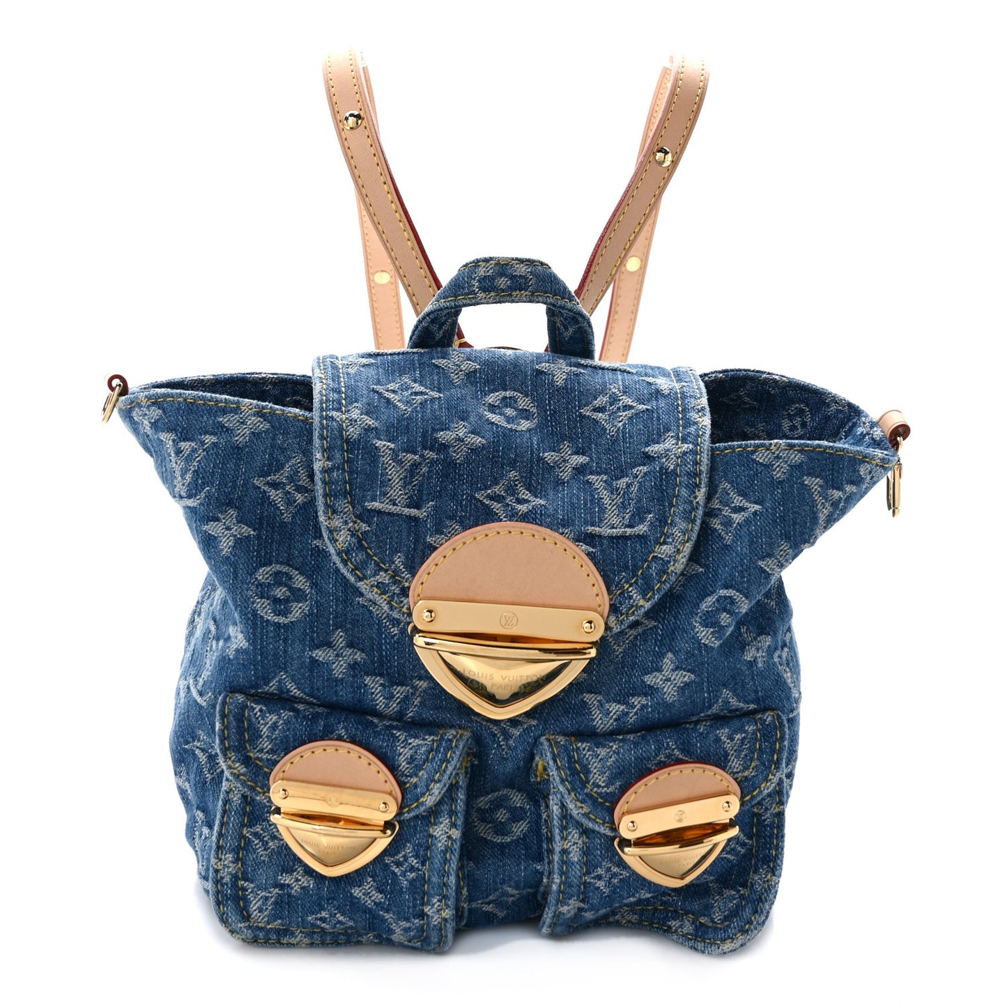 Denim Venice Backpack Blue