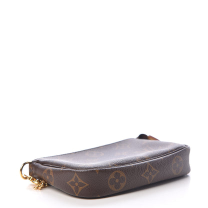 Louis Vuitton Monogram Mini Pochette Accessories 4 of 10