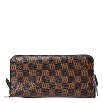Louis Vuitton Damier Ebene Insolite Wallet 1 of 9