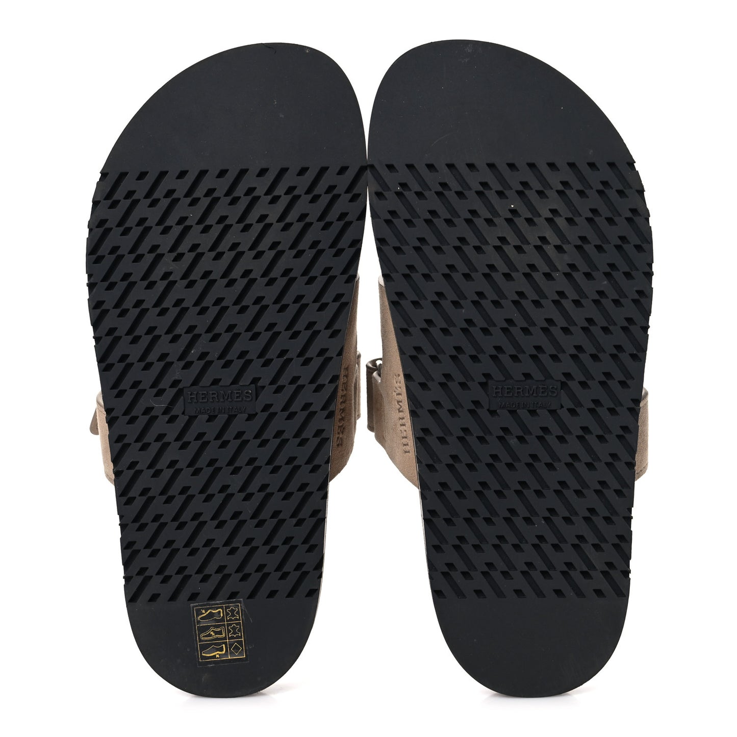Suede Goatskin Womens Chypre Sandals 37 Beige Argile