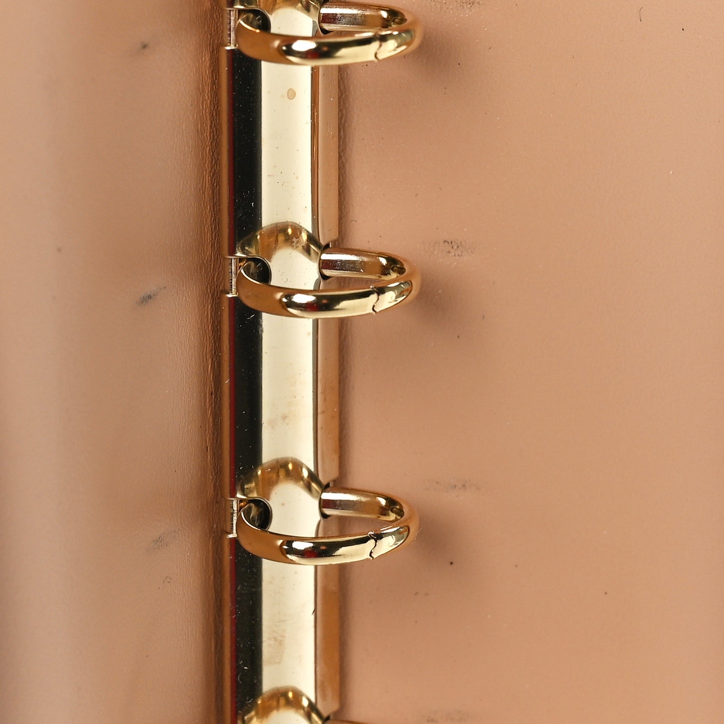 Monogram Multicolor Small Ring Agenda Cover White