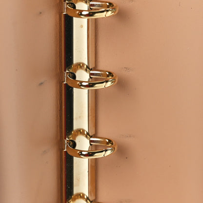 Louis Vuitton Monogram Multicolor Small Ring Agenda Cover White 8 of 9