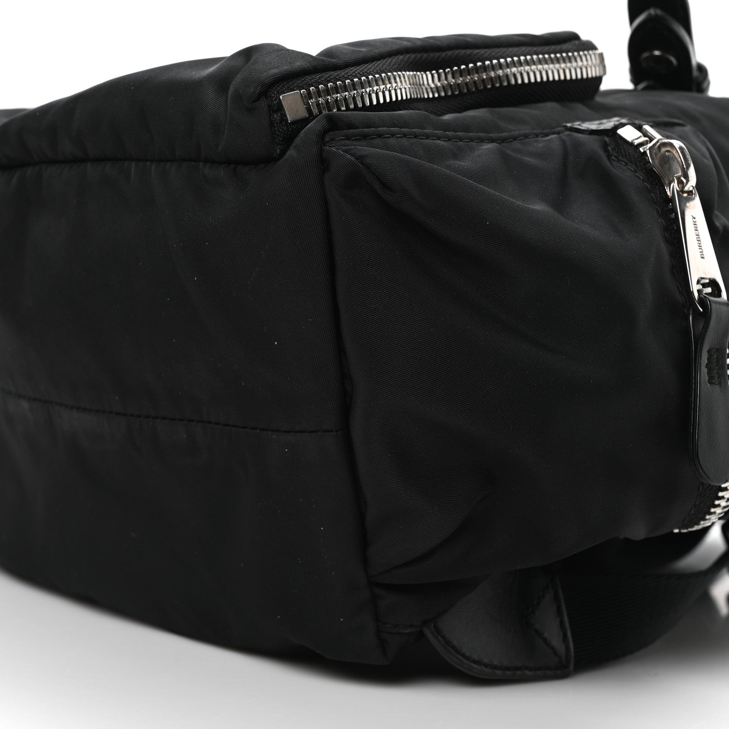 Burberry Nylon Logo Print Small Rucksack Backpack 9 of 9