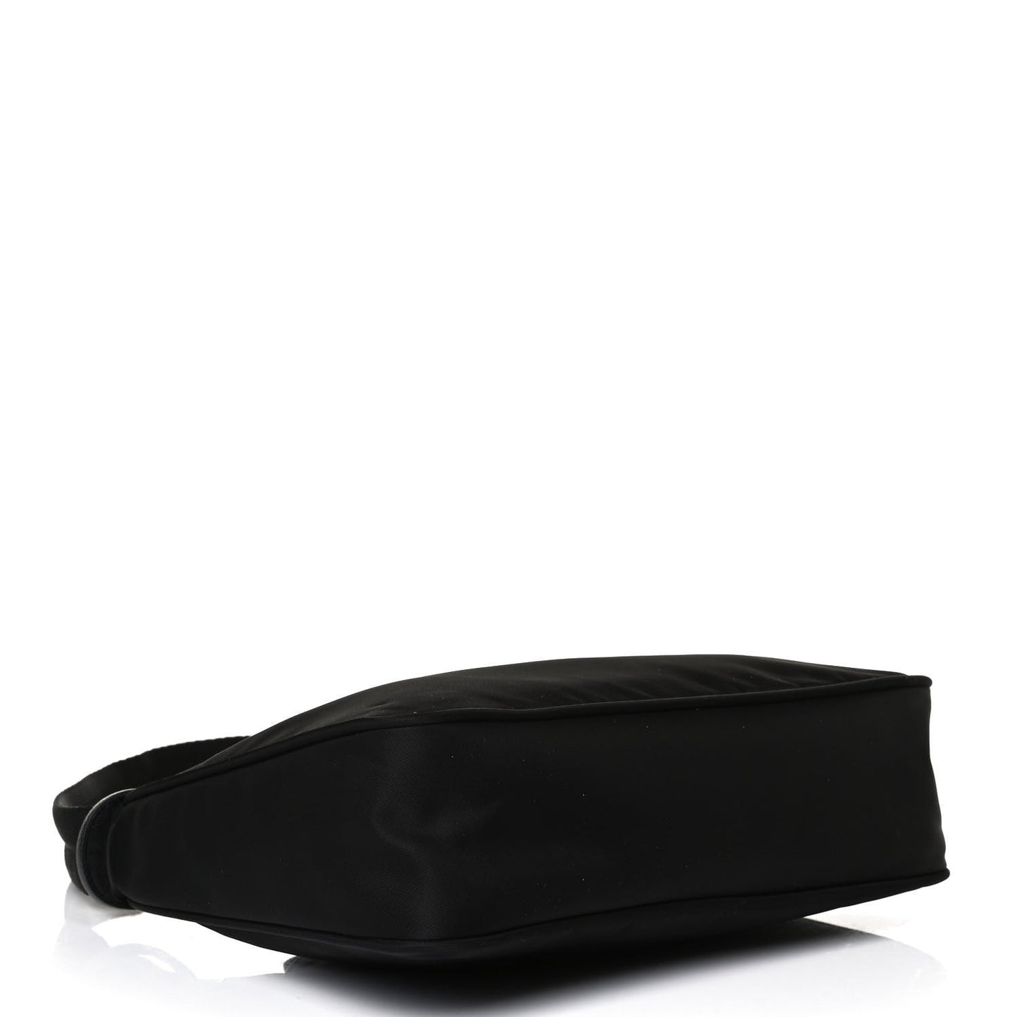 Tessuto Nylon Mini Re-Edition 2000 Bag Black