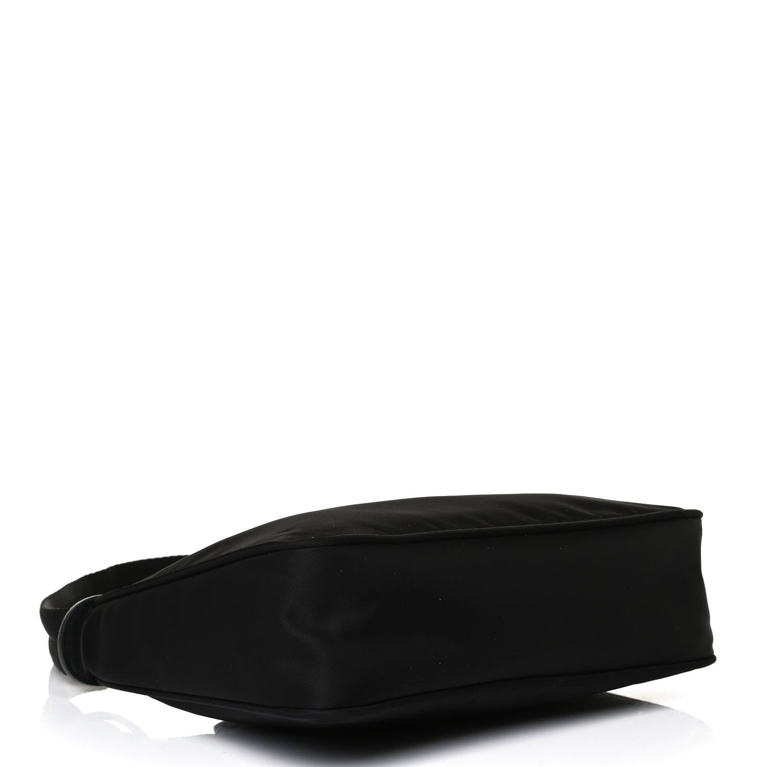 Prada Tessuto Nylon Mini Re-Edition 2000 Bag Black 4 of 13