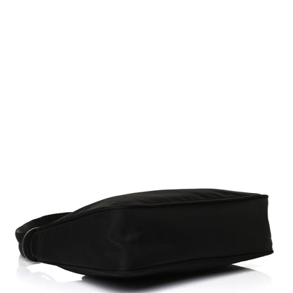 Prada Tessuto Nylon Mini Re-Edition 2000 Bag Black 4 of 13