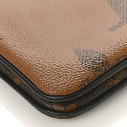 Louis Vuitton Reverse Monogram Giant Double Zip Pochette 8 of 8