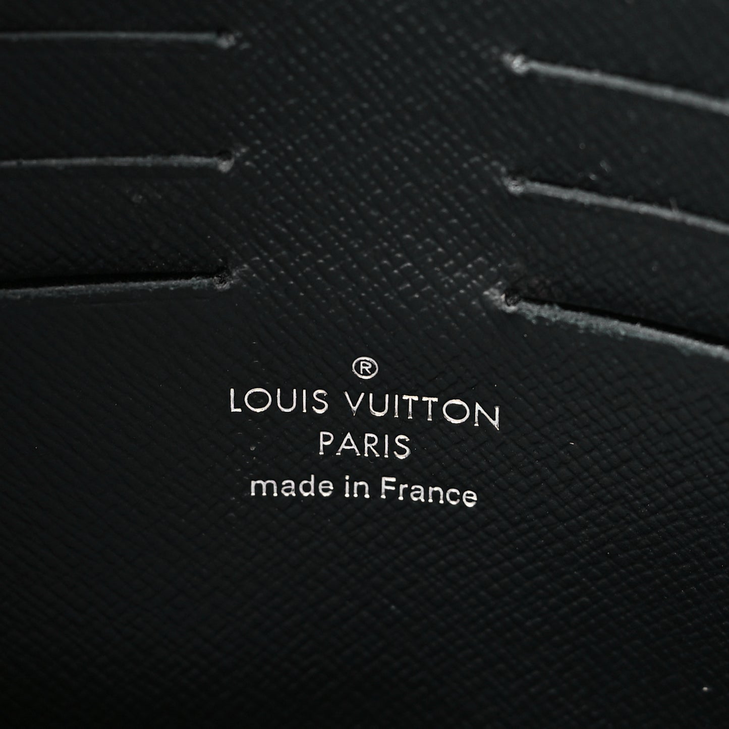 Monogram Eclipse Pouch Black