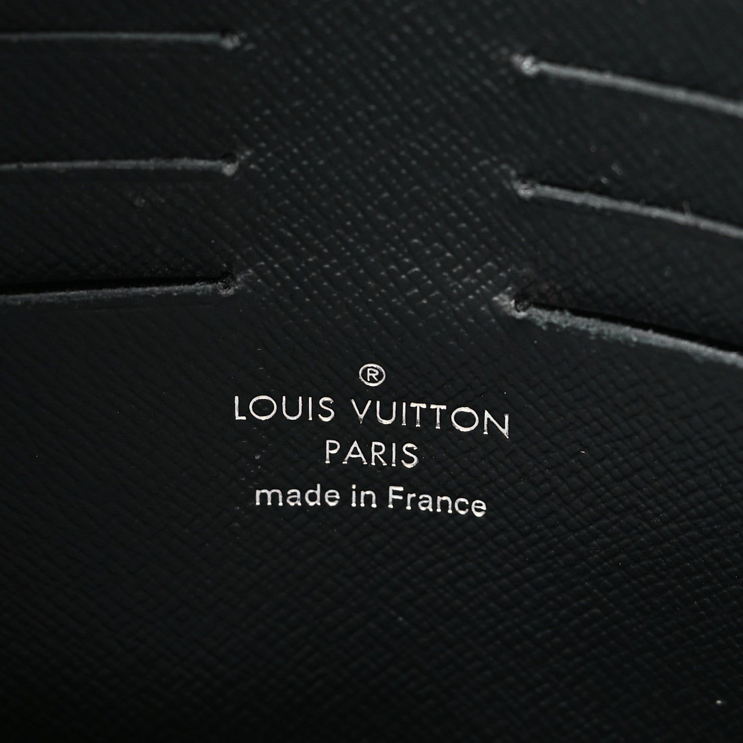 Louis Vuitton Monogram Eclipse Pouch Black 5 of 7