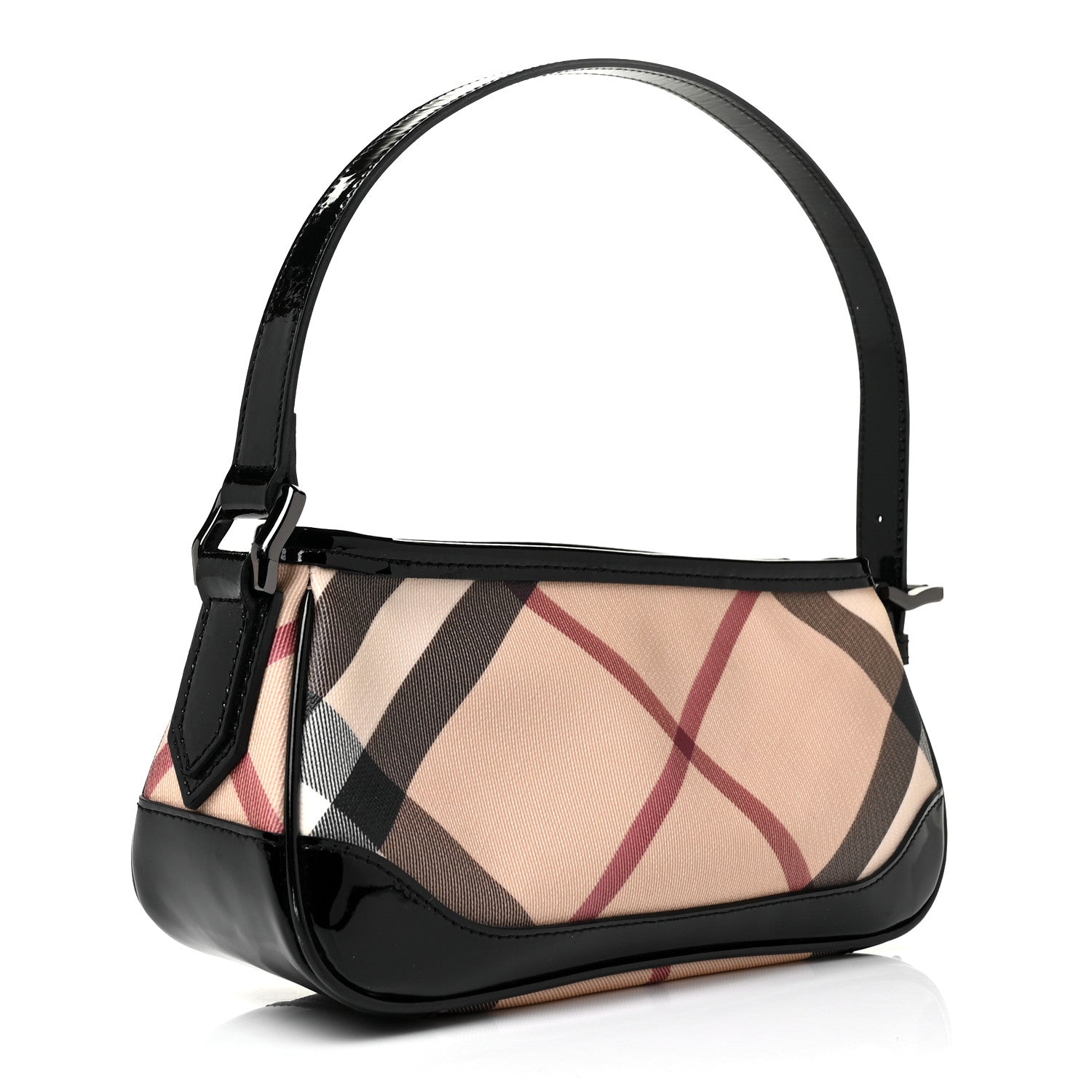 Burberry Nova Check Newbury Black 2 of 7