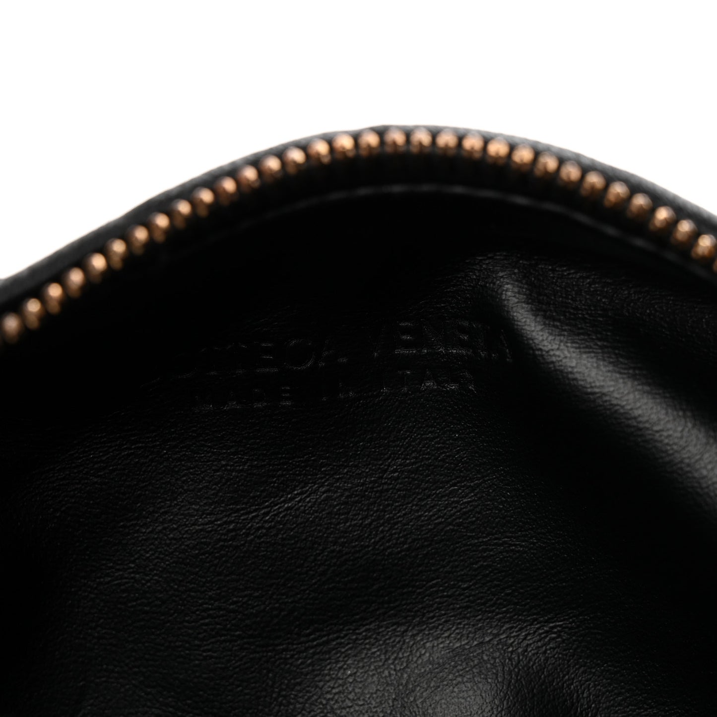 Nappa Intrecciato Mini Jodie Black