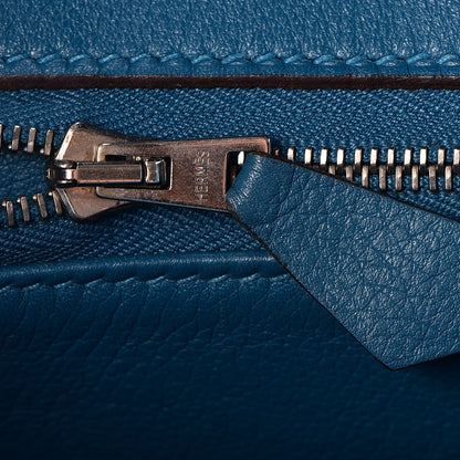 Hermes Swift Birkin 30 Mykonos 19 of 37