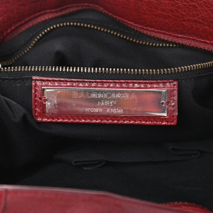 Balenciaga Agneau Classic Hardware City Rouge Cerise 6 of 12