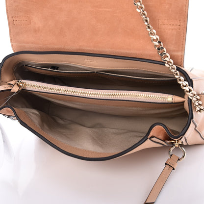 Chloe Calfskin Small Faye Day Shoulder Bag Blush Nude 5 of 7