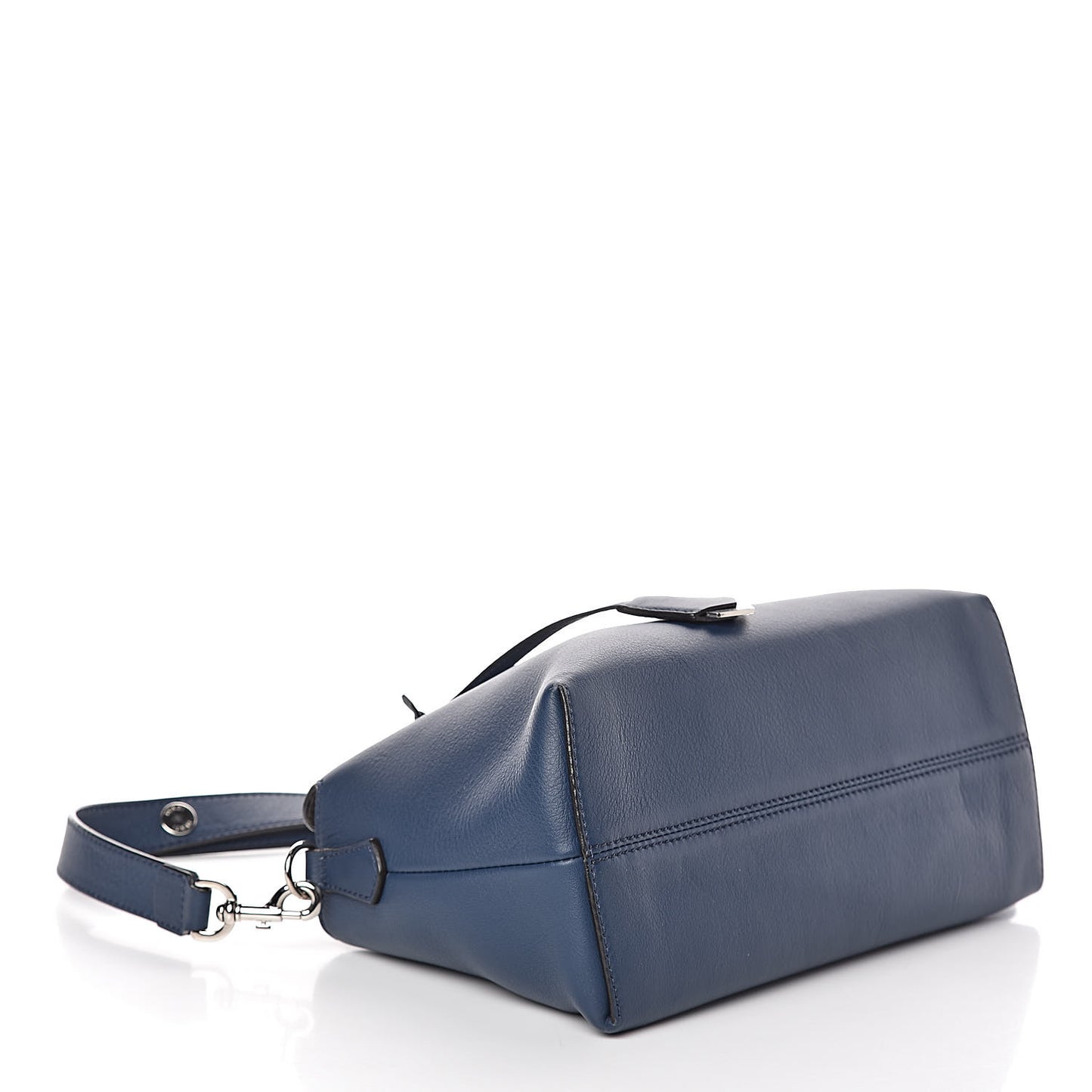 Vitello Dolce Medium By The Way Boston Bag Blue