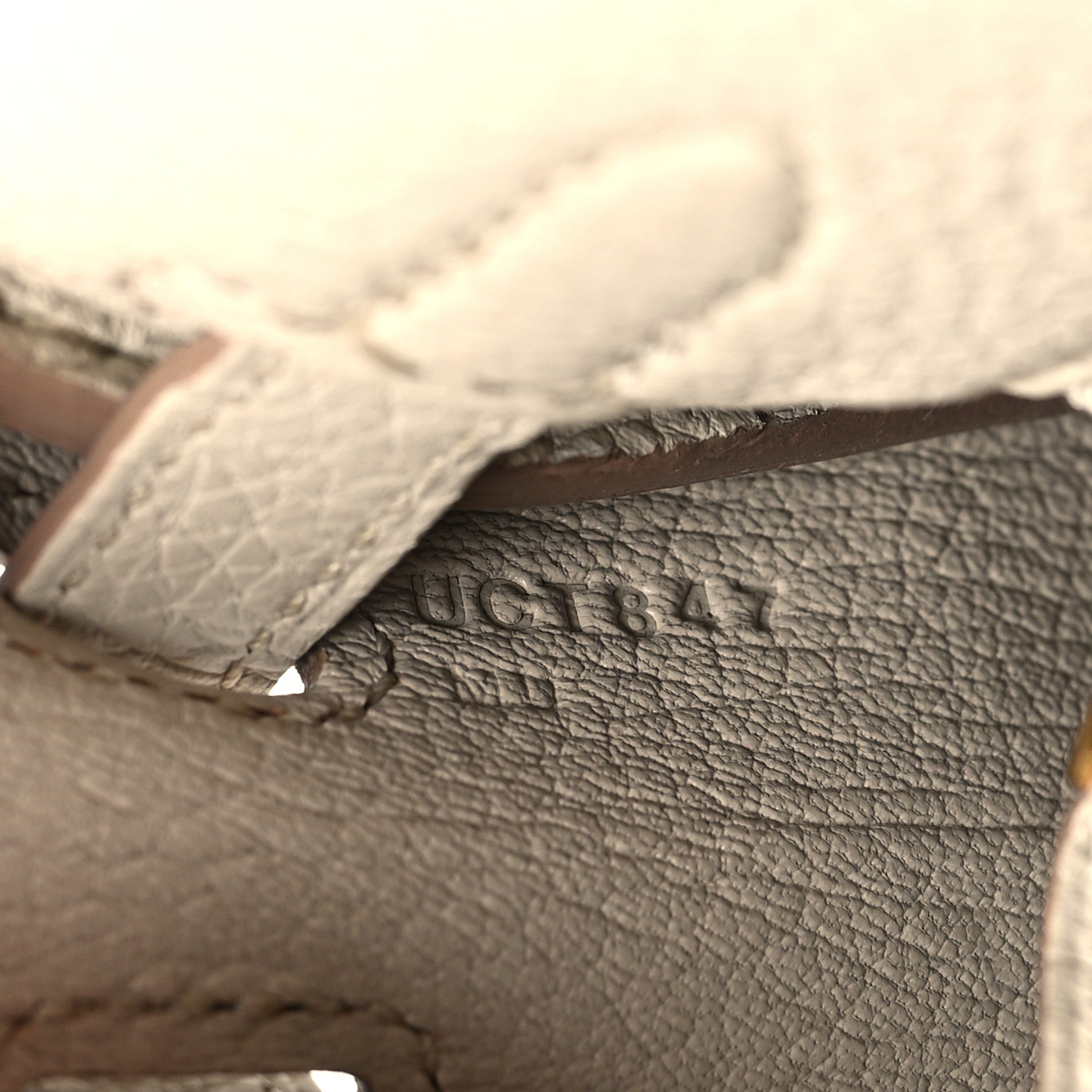 Hermes Togo Kelly Retourne 25 Beton 6 of 12