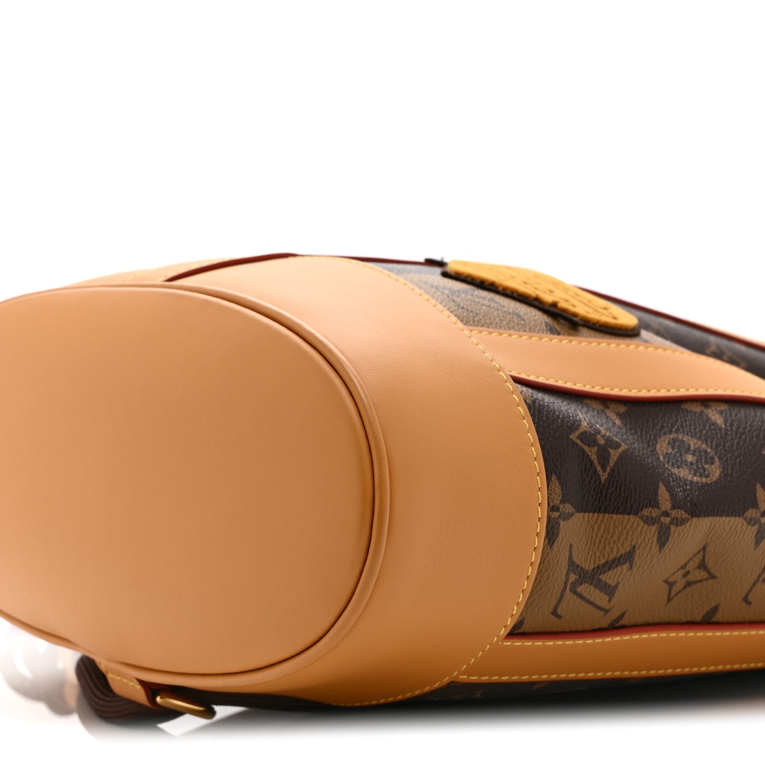 Louis Vuitton X NIGO Reverse Monogram Stripes Randonee Messenger 9 of 9