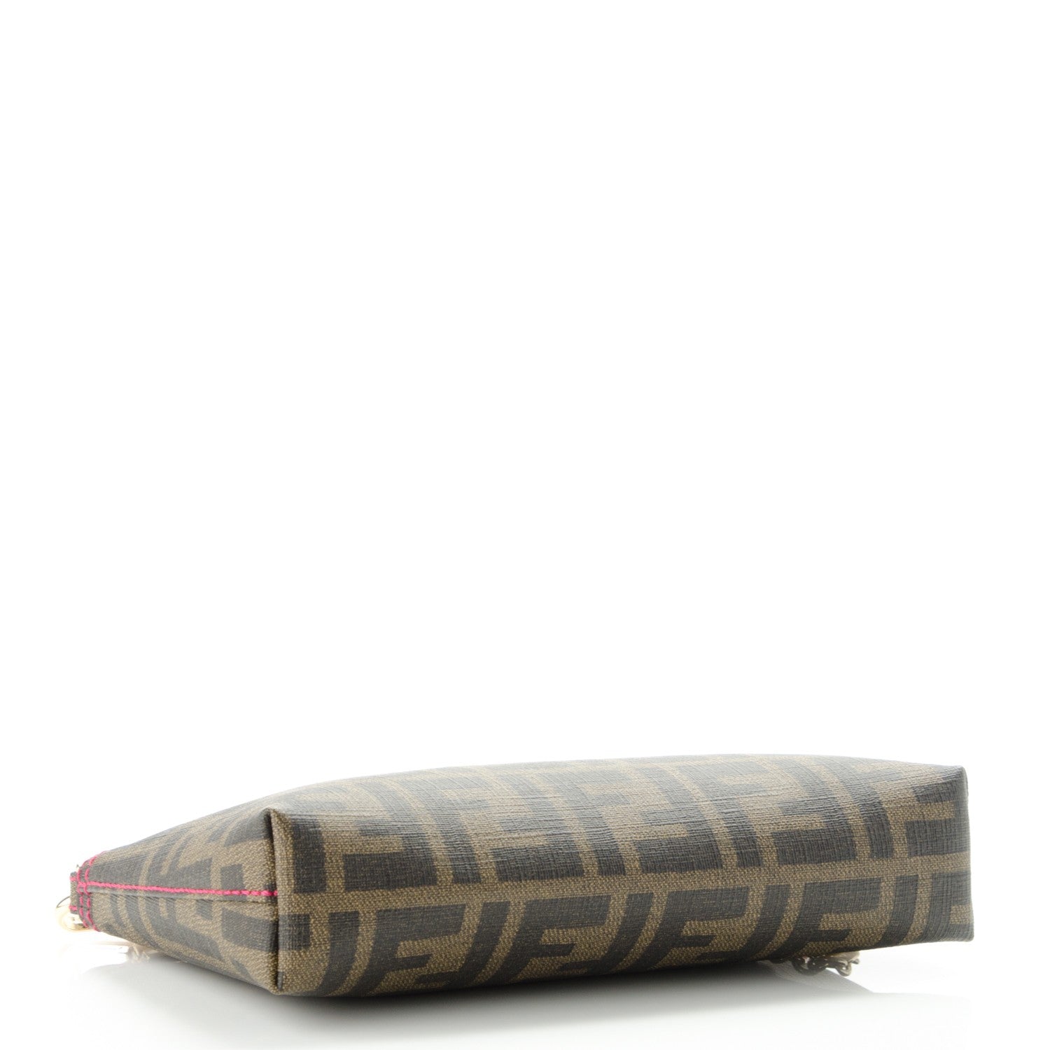 Fendi Zucca Spalmati Pochette Tobacco Fragola 4 of 7