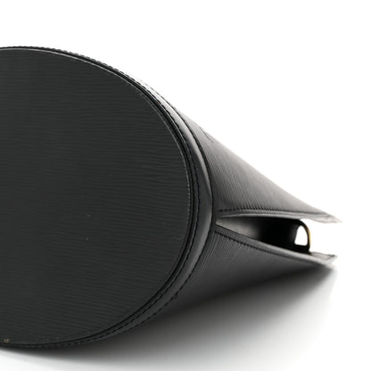 Louis Vuitton Epi Cluny Black 9 of 10