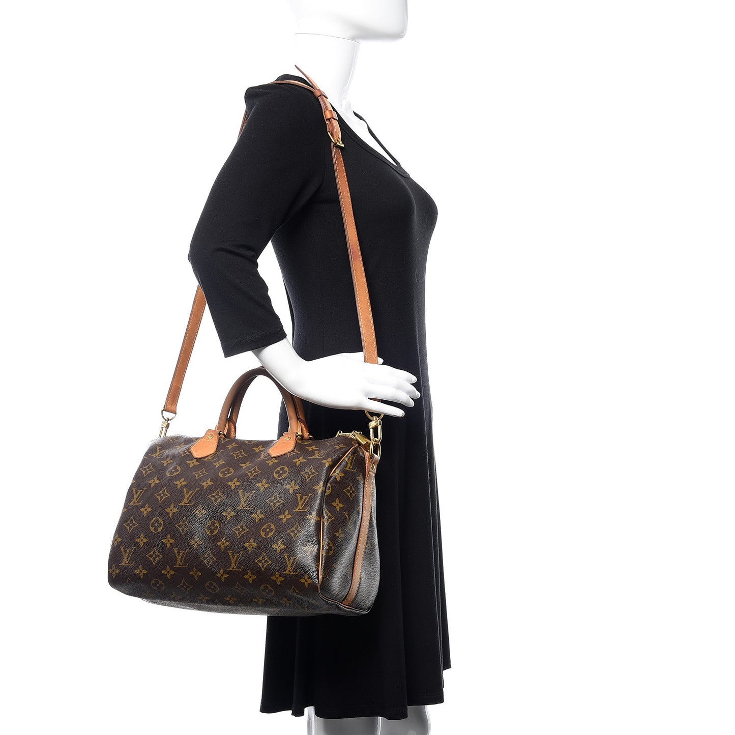 Monogram Speedy Bandouliere 30
