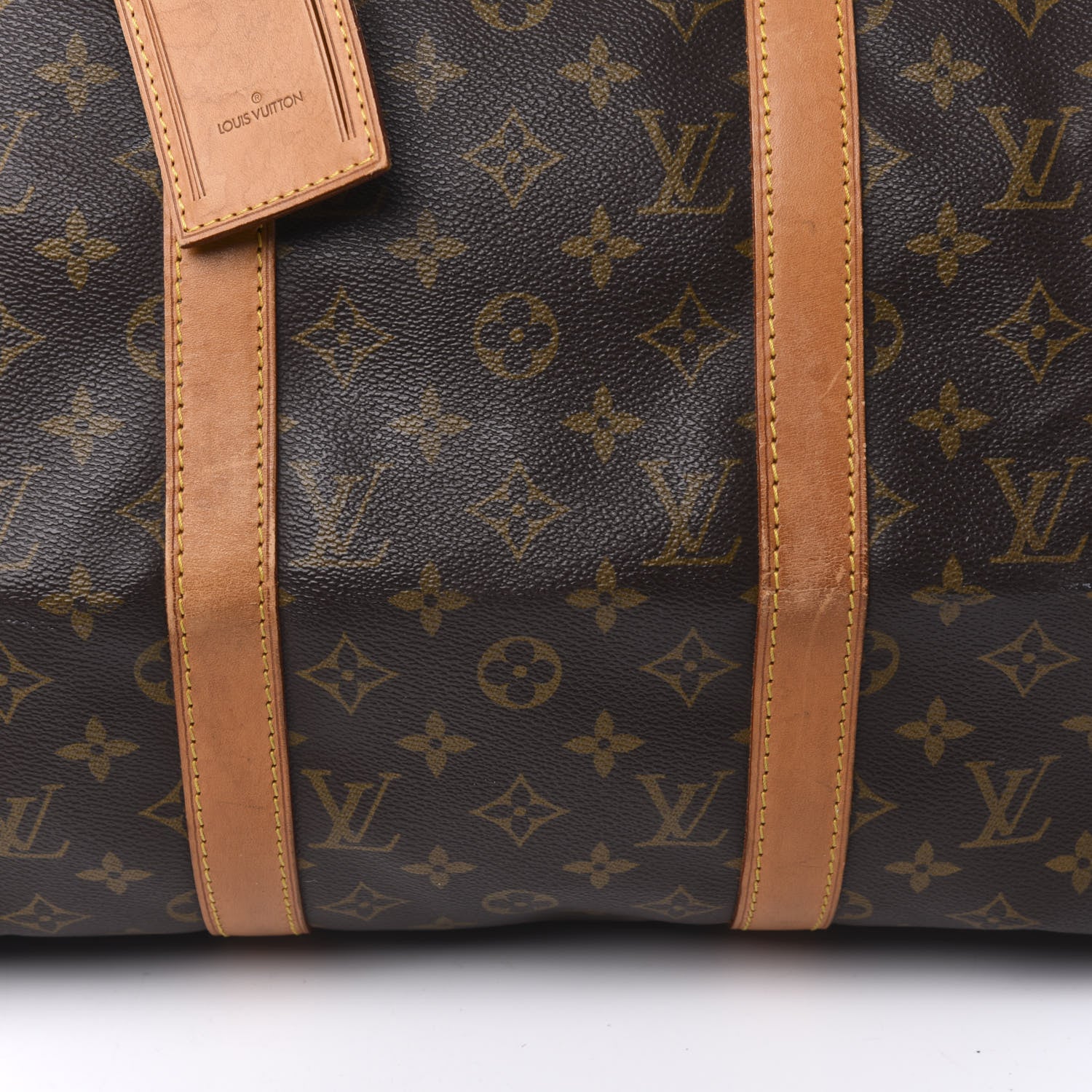 Louis Vuitton Monogram Keepall 50 12 of 14