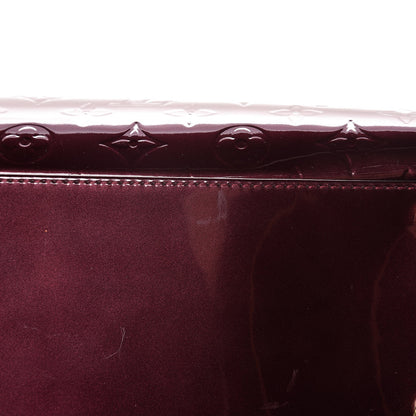 Louis Vuitton Vernis Brea GM Rouge Fauviste 15 of 16