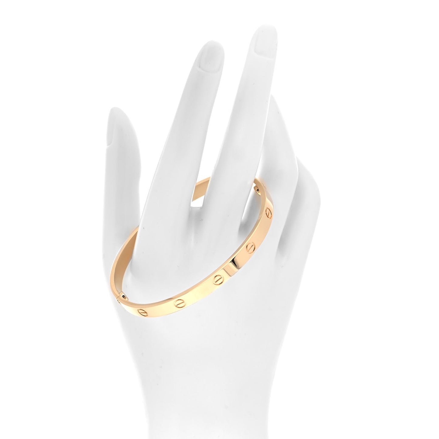 18K Yellow Gold LOVE Bracelet 20