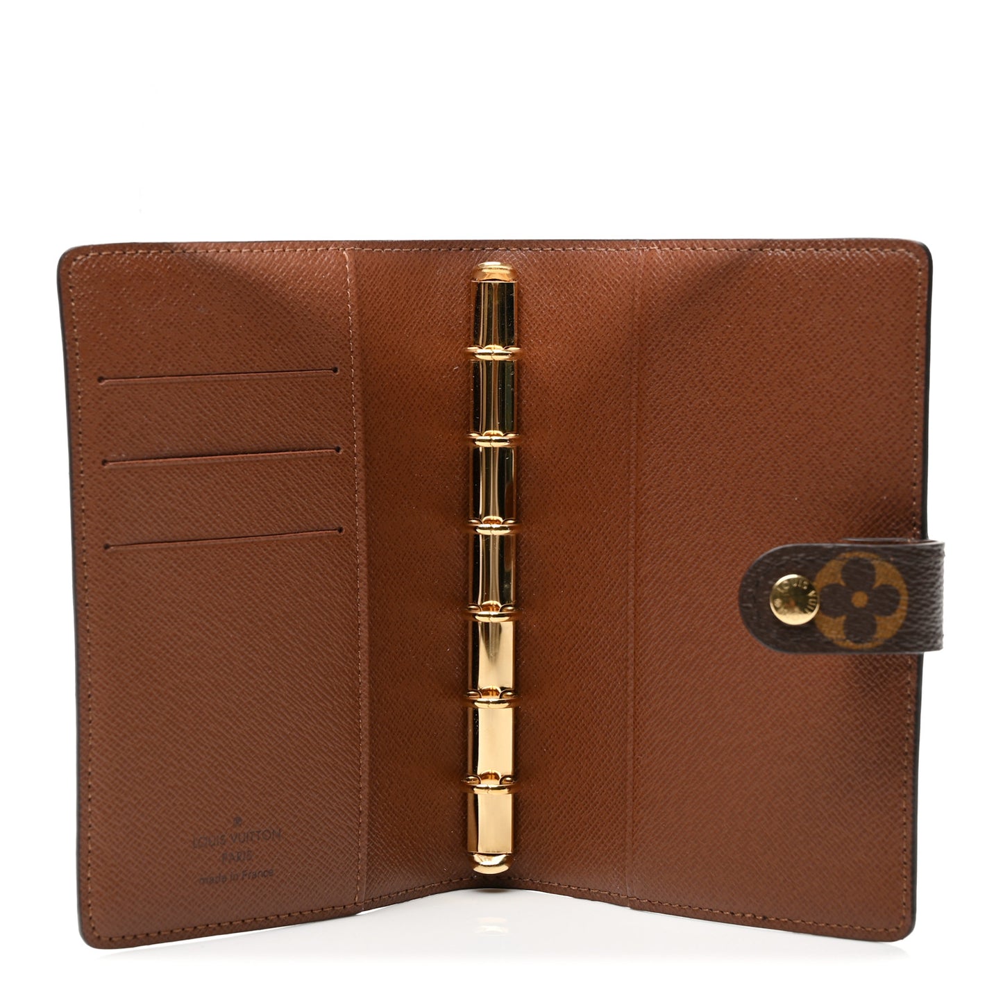 Monogram Small Ring Agenda Cover