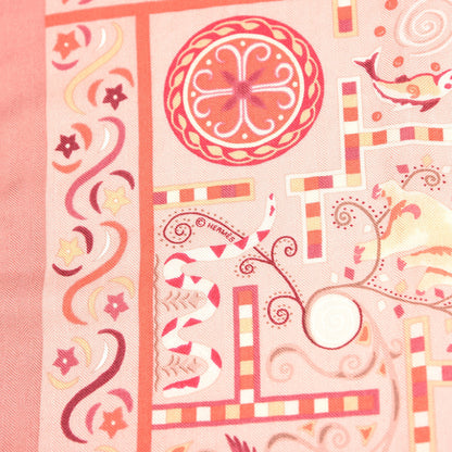 Hermes Cashmere Silk Forces de La Vie Scarf 90 5 of 6