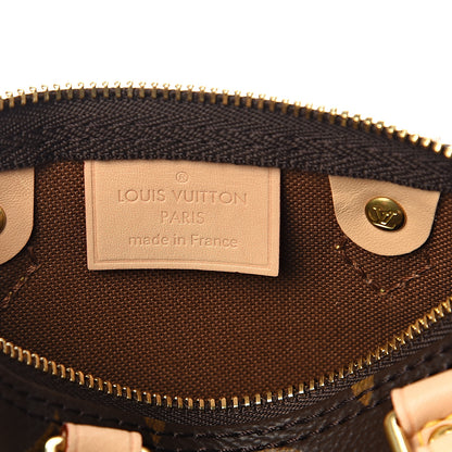 Louis Vuitton Monogram Nano Speedy 5 of 9