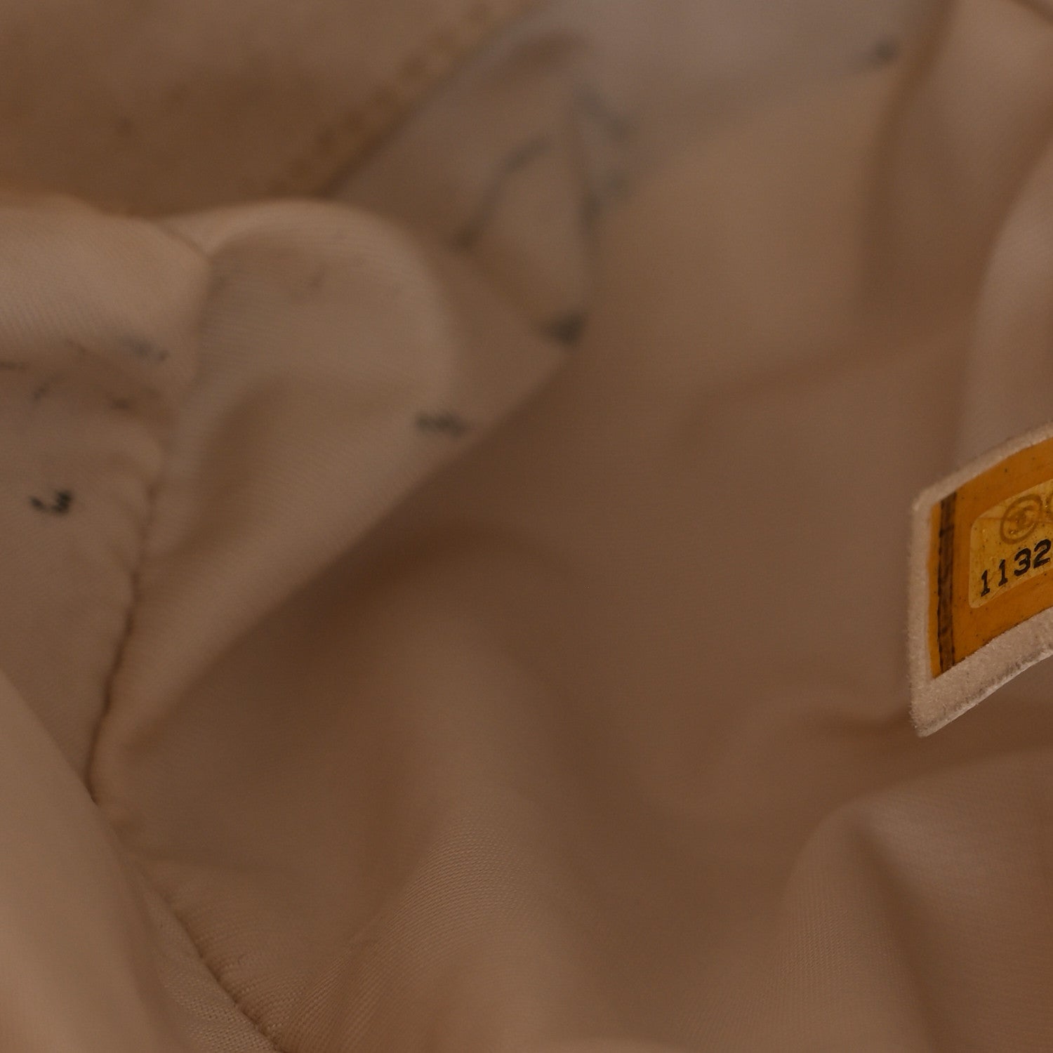 Chanel Metallic Coated Canvas Quilted Small Paris Biarritz Tote Gold 7 of 11