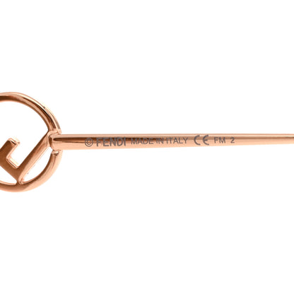 Fendi Metal F is Fendi Sunglasses FF 0335/F/S Gold 6 of 7
