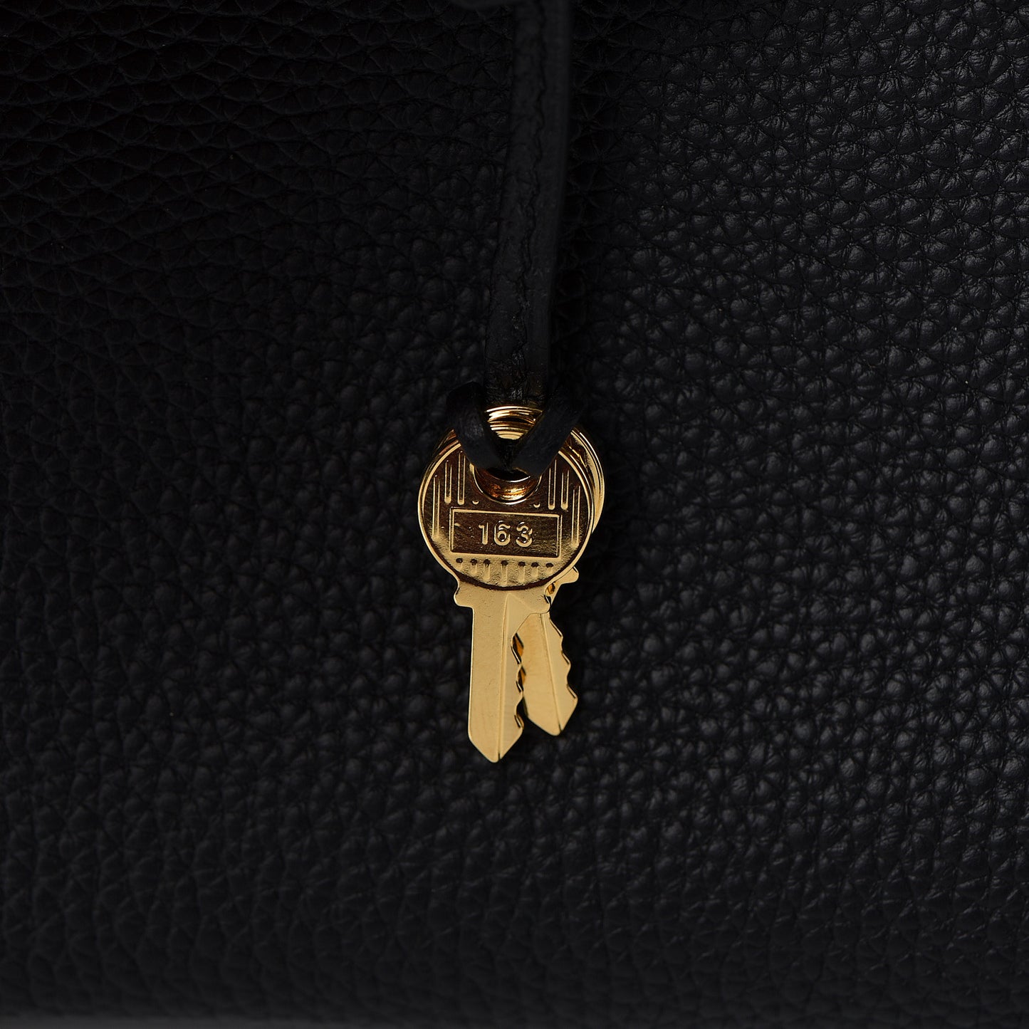 Togo Birkin 30 Black