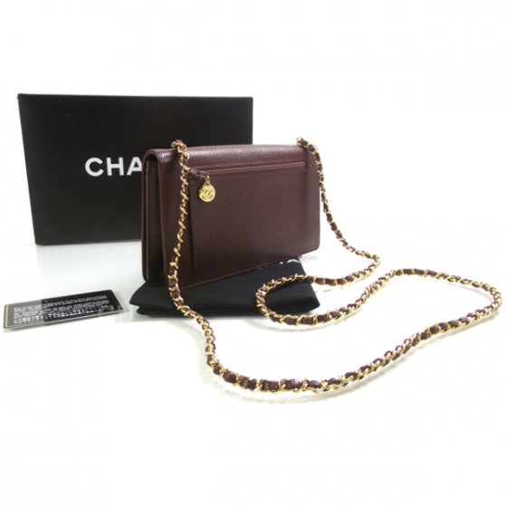 Caviar Wallet on Chain Brown