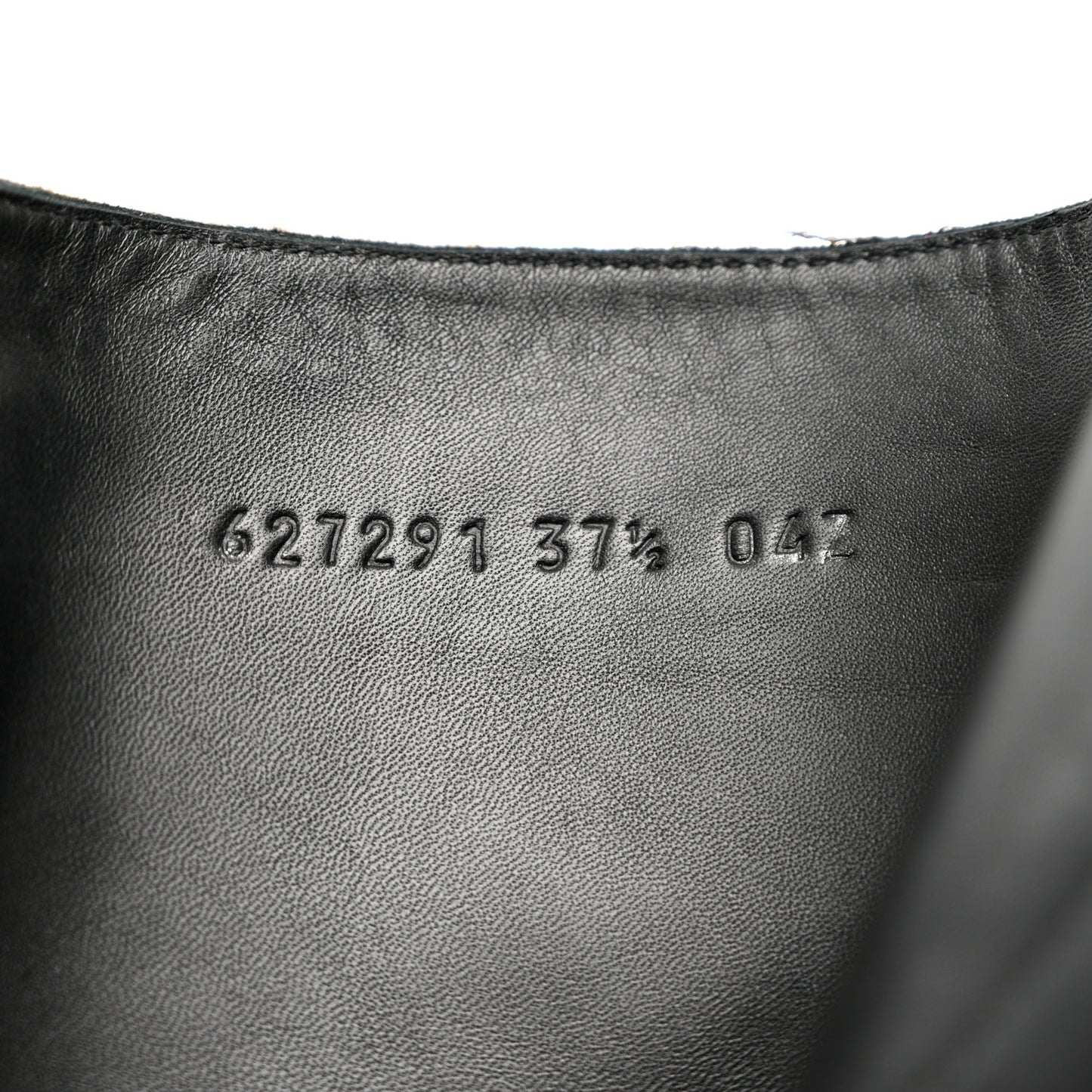 Cordovan Lux Dionysus Hunder Boots 37.5 Black
