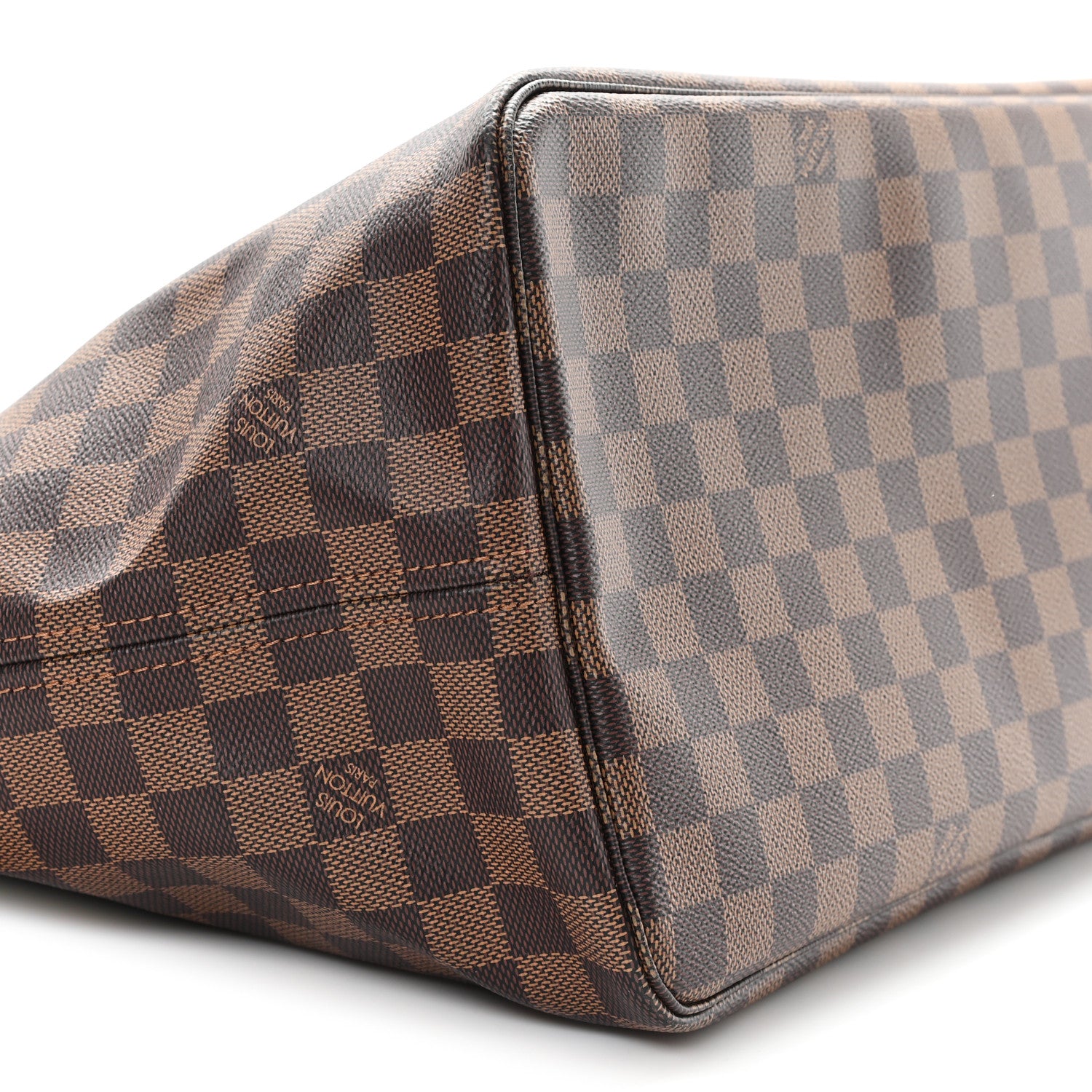 Louis Vuitton Damier Ebene Neo Neverfull GM 9 of 10