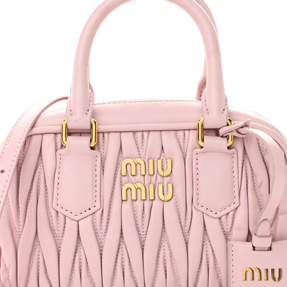 Miu Miu Nappa Matelasse Small Arcadie Alabastro 8 of 13