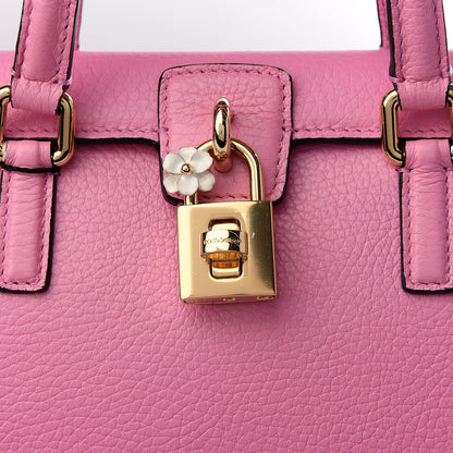 Dolce & Gabbana Calfskin Miss Bonita Top Handle Satchel Rosa Chiaro 8 of 8