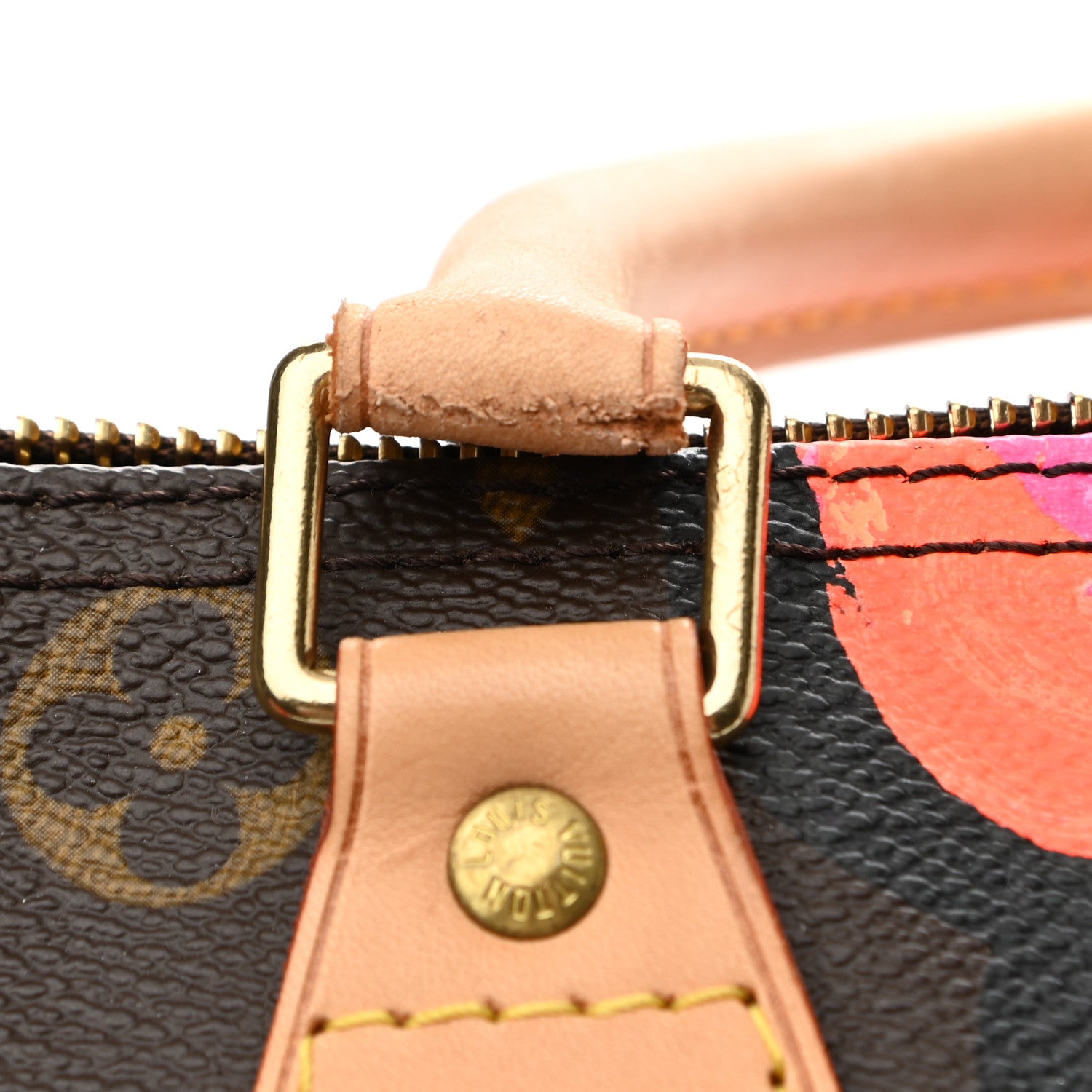 Louis Vuitton Monogram Roses Speedy 30 11 of 11