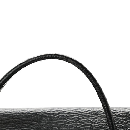 3.1 Phillip Lim Textured Calfskin Large Pashli Satchel Black 12 of 12