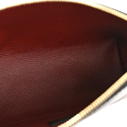 Louis Vuitton Monogram Tomette Cosmetic Pouch PM Black 5 of 7