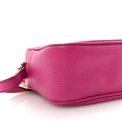 Gucci Cellarius Calfskin Small Soho Disco Bag Bright Bouganville 9 of 10
