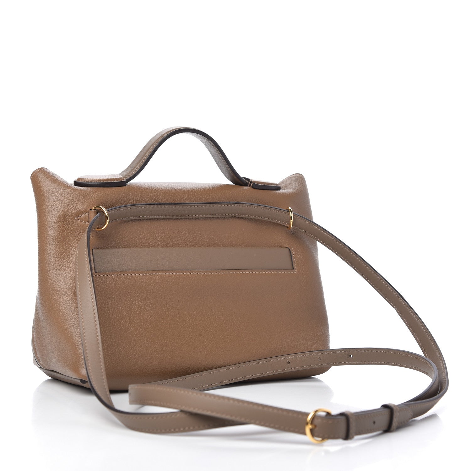 Hermes Evercolor Swift 24/24 21 Beige De Weimar Etoupe 3 of 12