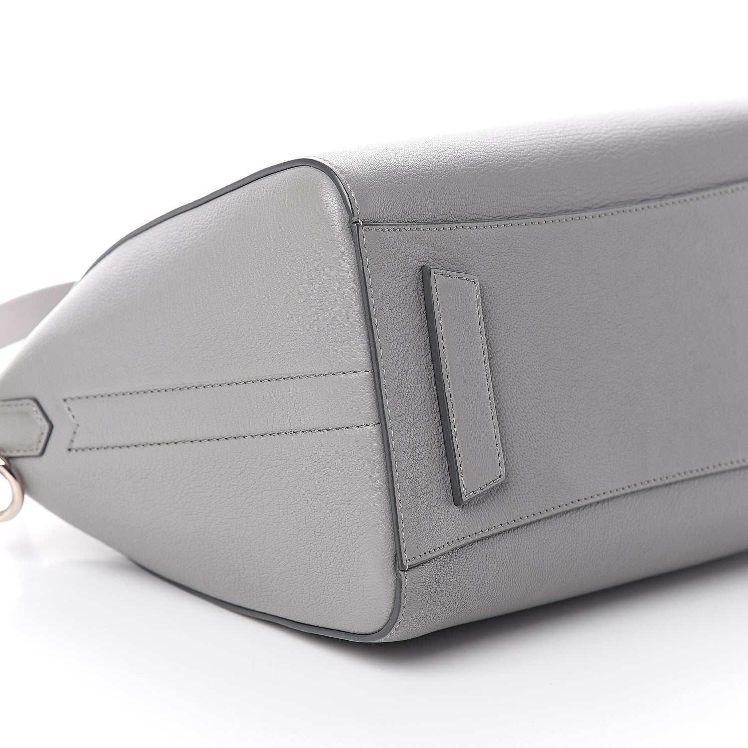 Givenchy Sugar Goatskin Small Antigona Pearl Grey 7 of 8