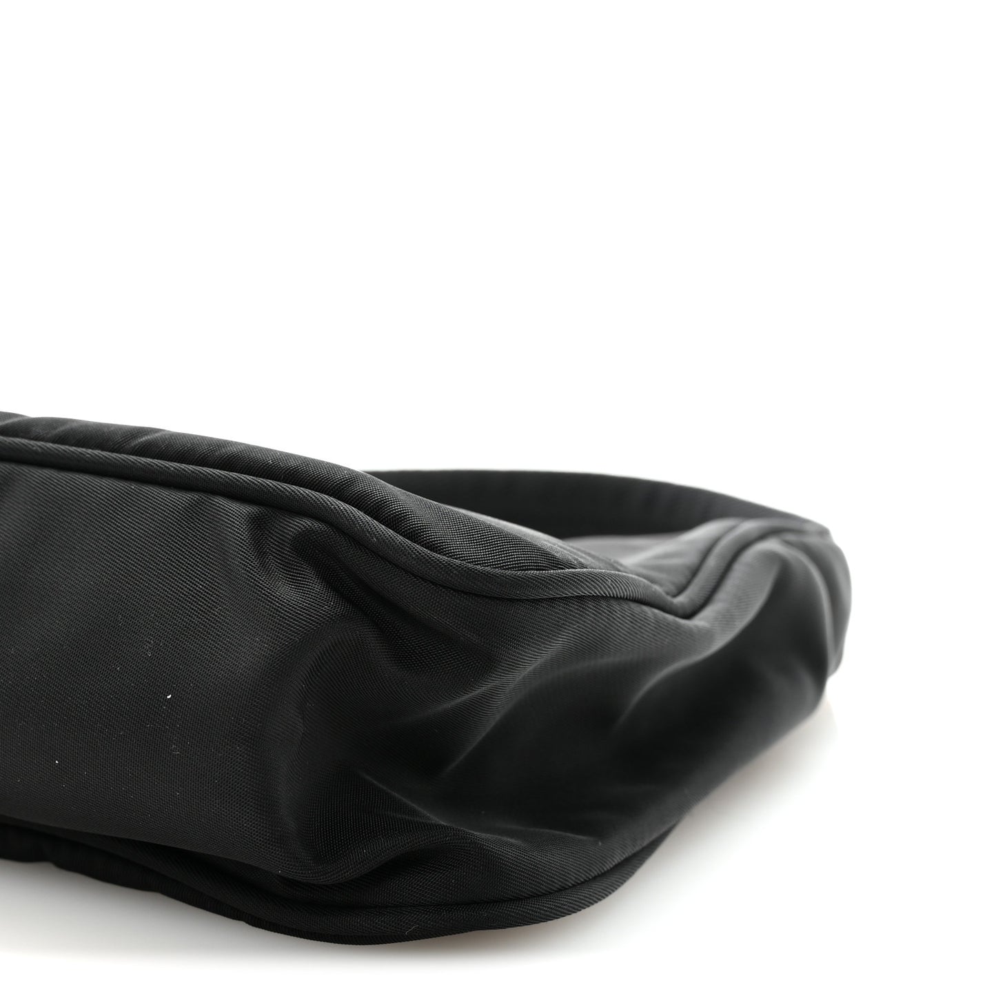 Tessuto Nylon Sport Mini Shoulder Bag Black