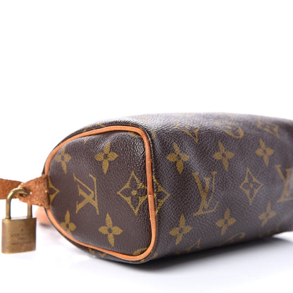 Louis Vuitton Monogram Mini Sac HL Speedy 7 of 10