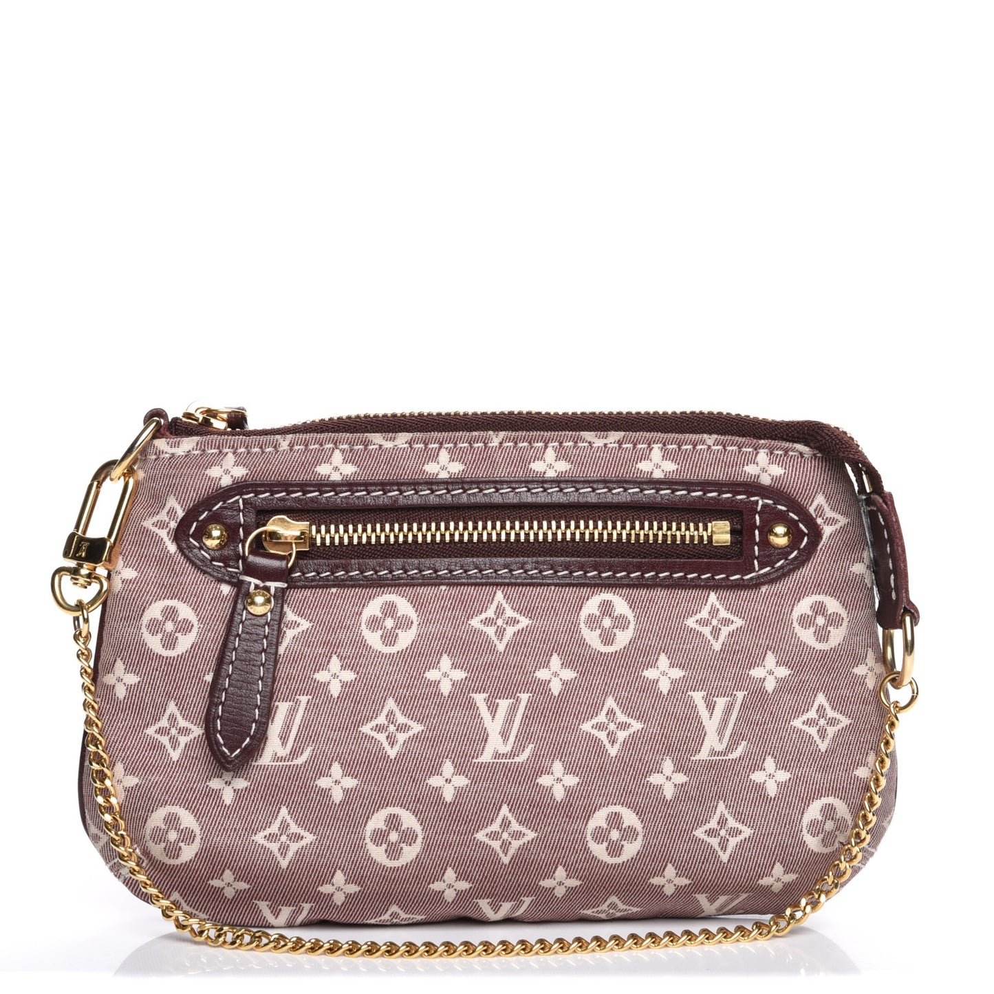 Monogram Idylle Mini Pochette Accessories Sepia